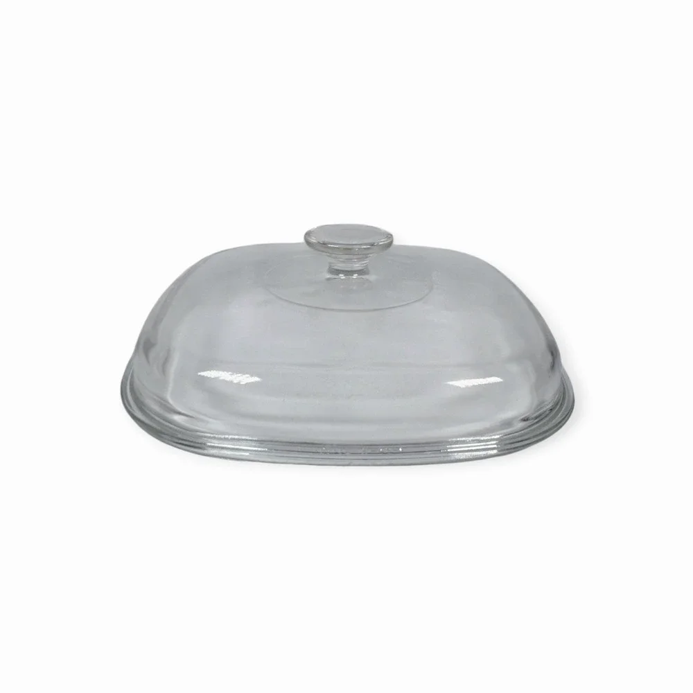 Pyrex Corning A-12-C‎ Replacement Lid Square Dome Clear Glass